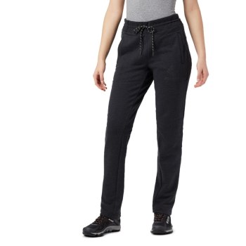 Columbia Lodge Jogger, Pantalones Negros Para Mujer | 012658-DCW